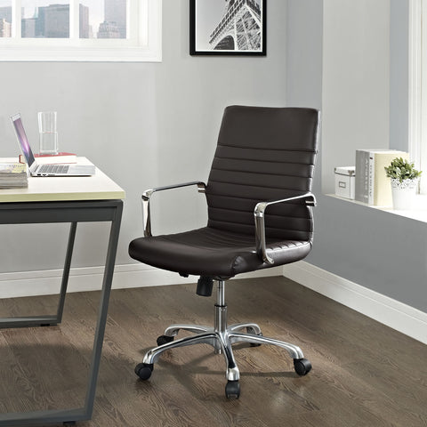 Modway Finesse Mid Back Office Chair
