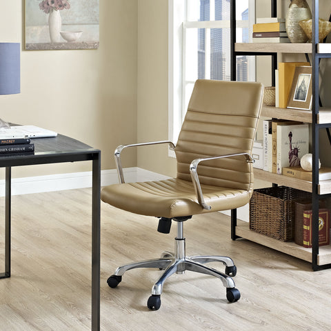 Modway Finesse Mid Back Office Chair