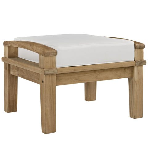 Modway Marina 4 Piece Outdoor Patio Teak Sofa Set