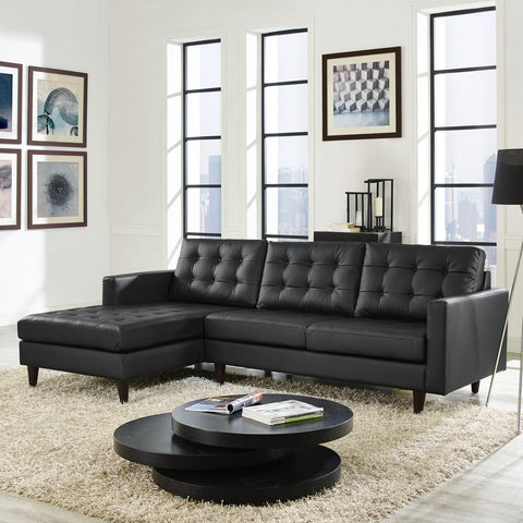 Modway Empress Sectional Sofa Set