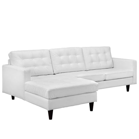 Modway Empress Sectional Sofa Set