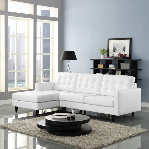Modway Empress Sectional Sofa Set