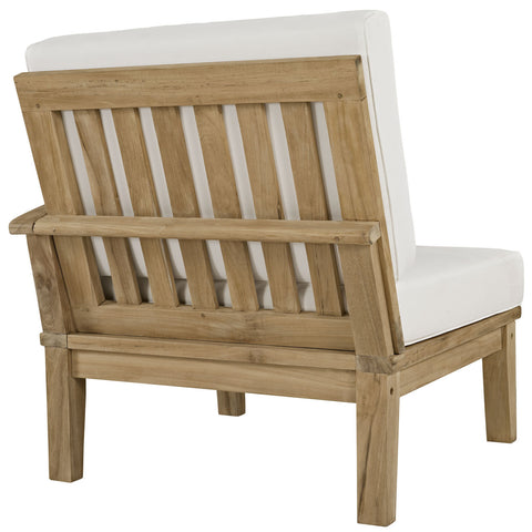 Modway Marina 6 Piece Outdoor Patio Teak Sofa Set