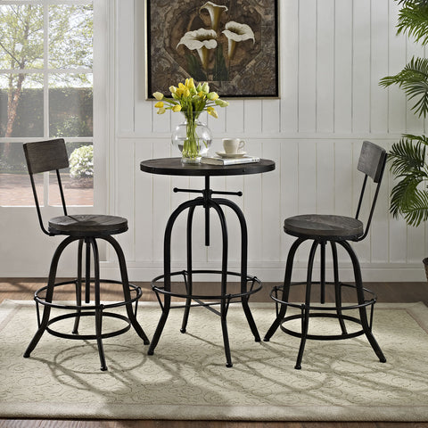 Modway Procure 2 Piece Dining Set