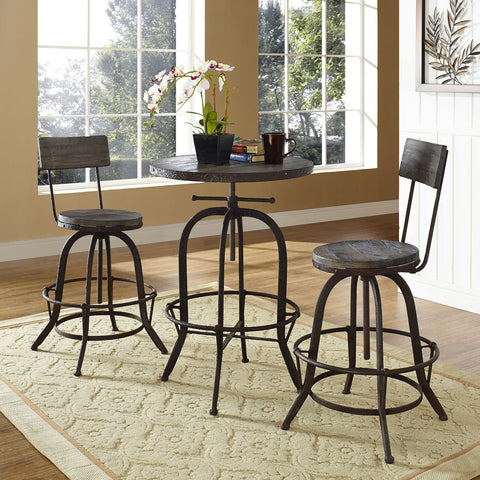 Modway Procure 2 Piece Dining Set