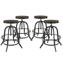Modway Collect 4 Piece Dining Set