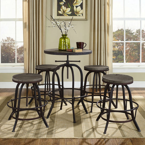 Modway Collect 4 Piece Dining Set