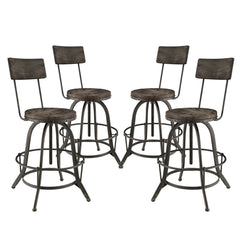 Modway Procure 4 Piece Dining Set