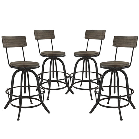 Modway Procure 4 Piece Dining Set