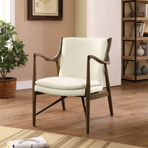 Modway Makeshift Leather Lounge Chair
