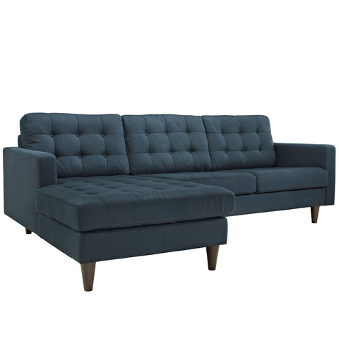 Modway Empress Left-Arm Sectional Sofa