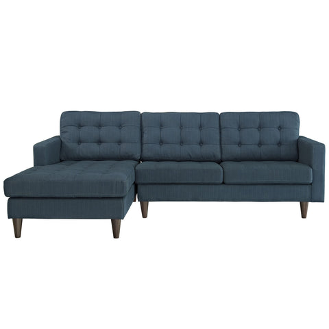 Modway Empress Left-Arm Sectional Sofa