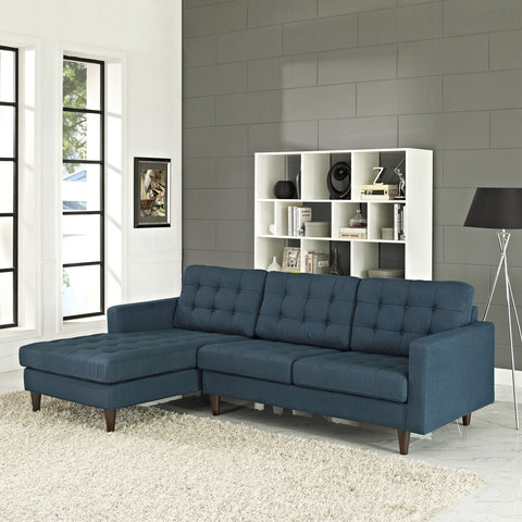 Modway Empress Left-Arm Sectional Sofa