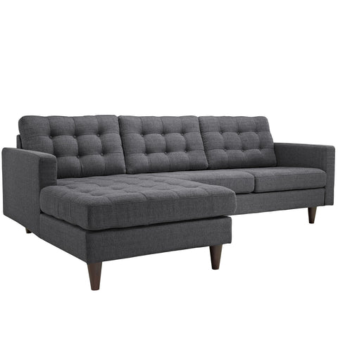 Modway Empress Left-Arm Sectional Sofa