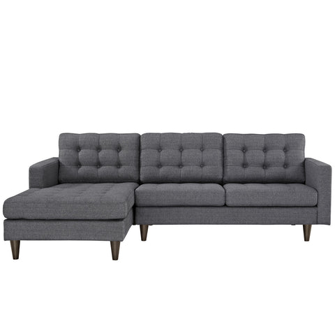 Modway Empress Left-Arm Sectional Sofa