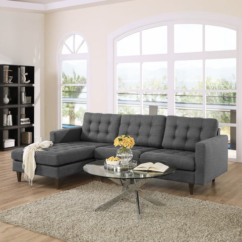 Modway Empress Left-Arm Sectional Sofa