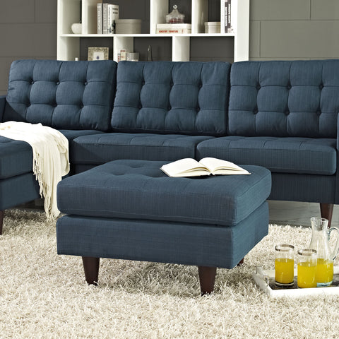 Modway Empress Upholstered Ottoman