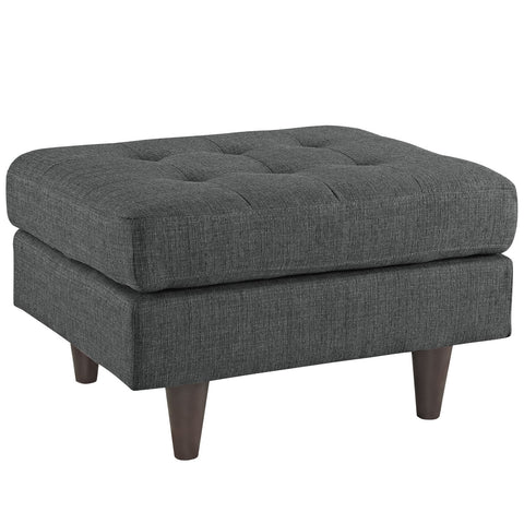 Modway Empress Upholstered Ottoman