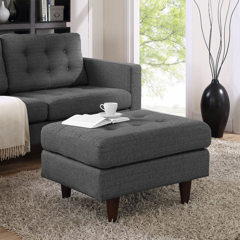 Modway Empress Upholstered Ottoman