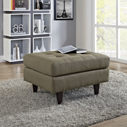 Modway Empress Upholstered Ottoman