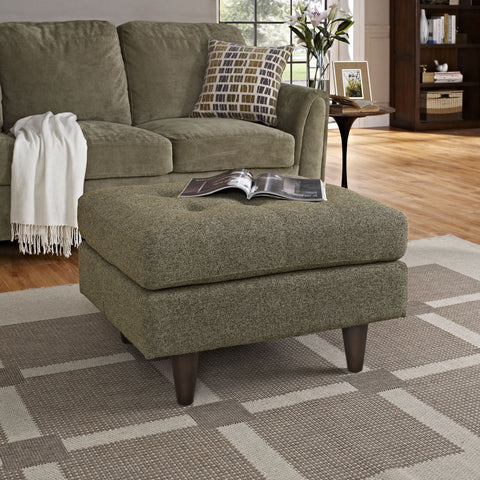 Modway Empress Upholstered Ottoman
