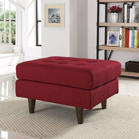 Modway Empress Upholstered Ottoman