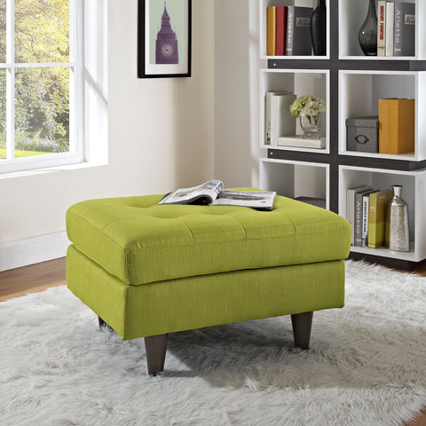 Modway Empress Upholstered Ottoman