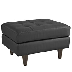 Modway Empress Leather Ottoman