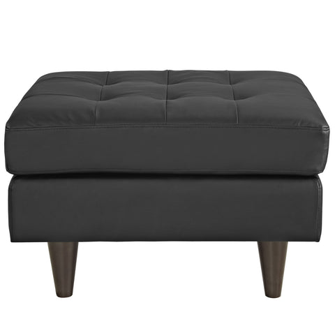 Modway Empress Leather Ottoman