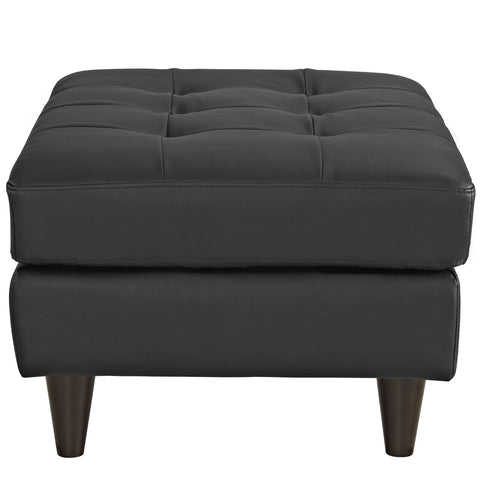 Modway Empress Leather Ottoman