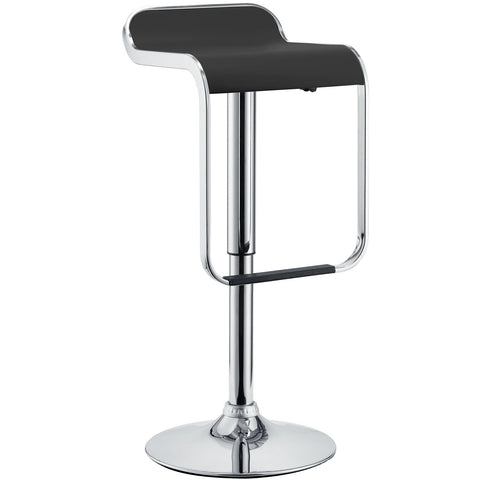 Modway LEM Vinyl Bar Stool