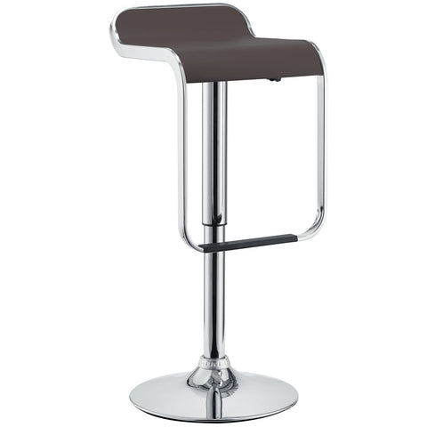 Modway LEM Vinyl Bar Stool