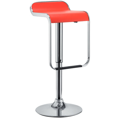 Modway LEM Vinyl Bar Stool