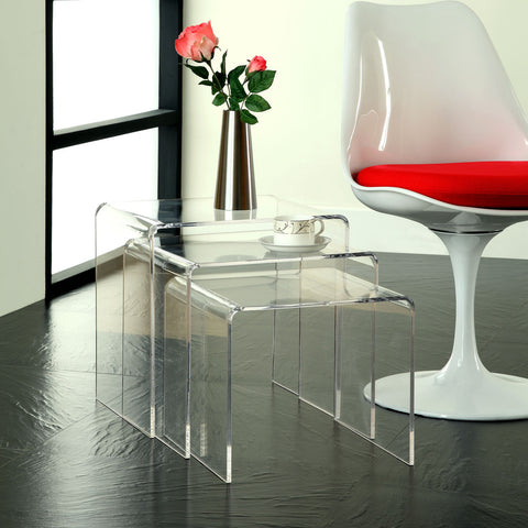 Modway Casper Nesting Table