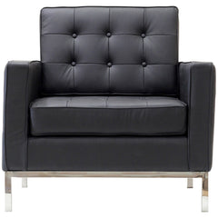 Modway Loft Leather Armchair