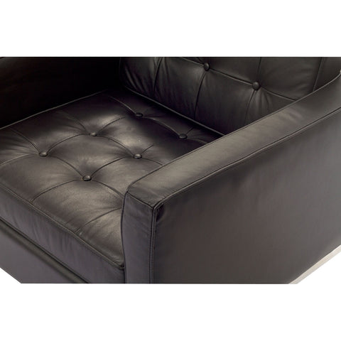 Modway Loft Leather Armchair