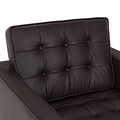 Modway Loft Leather Armchair