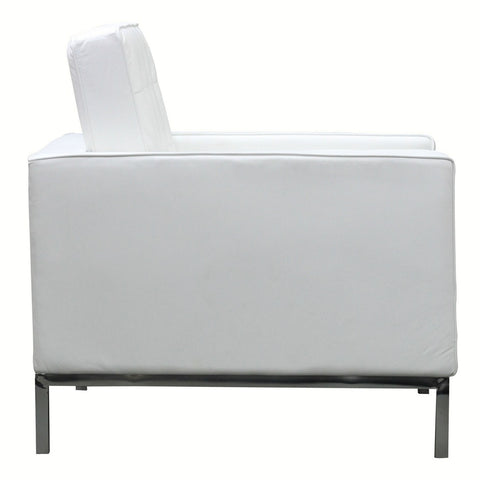 Modway Loft Leather Armchair