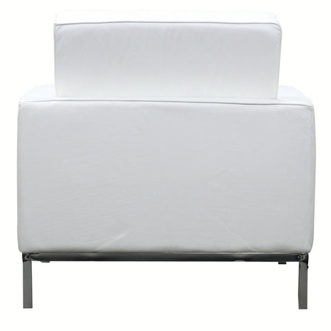 Modway Loft Leather Armchair