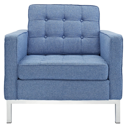 Modway Loft Wool Armchair