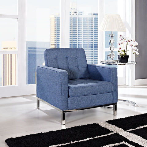 Modway Loft Wool Armchair
