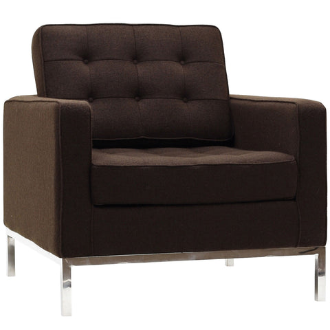 Modway Loft Wool Armchair