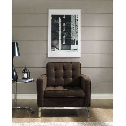 Modway Loft Wool Armchair