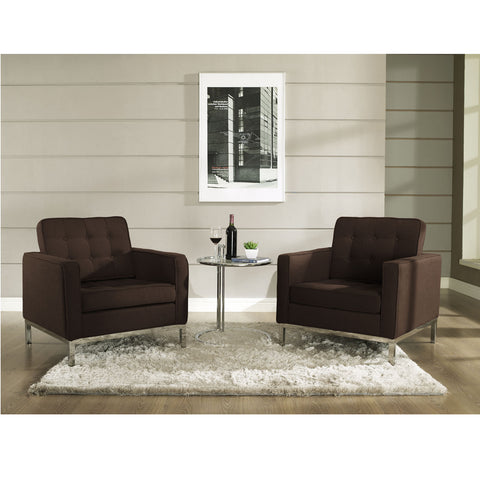 Modway Loft Wool Armchair