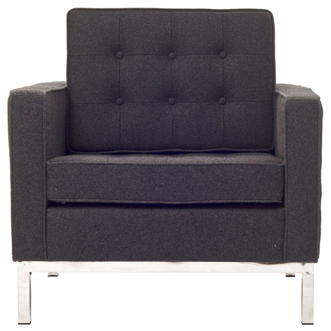 Modway Loft Wool Armchair