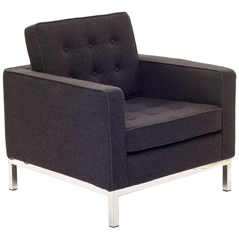 Modway Loft Wool Armchair