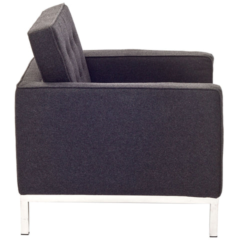 Modway Loft Wool Armchair