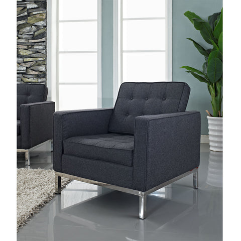 Modway Loft Wool Armchair