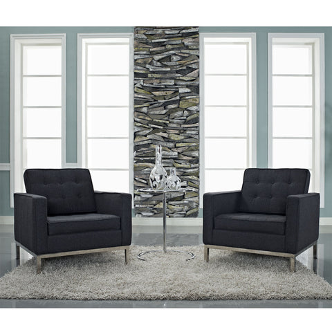 Modway Loft Wool Armchair