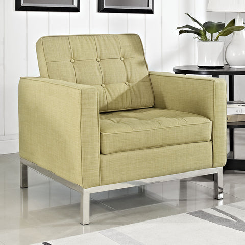 Modway Loft Wool Armchair